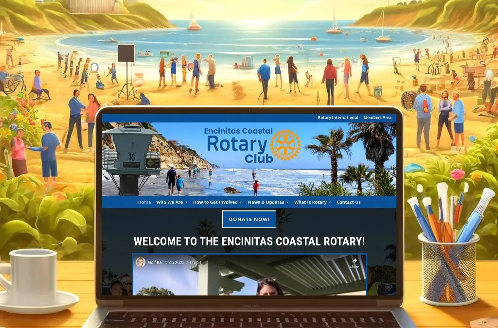 Welcome to the New Coastal Encinitas Rotary Club Website!