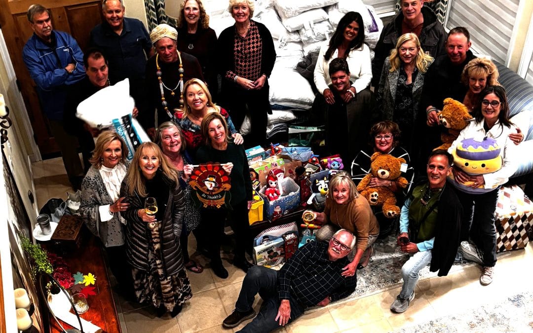 Coastal Encinitas Rotary Delivers Holiday Cheer with Essential Donations to Carol’s House