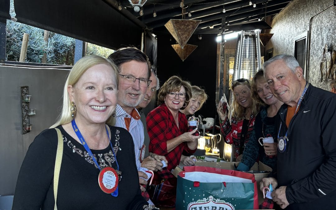 Spreading Holiday Cheer: Coastal Encinitas Rotary Club Brings Smiles to Miramar Military Families