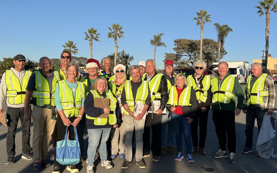 Coastal Encinitas Rotary: A Proud Part of the Holiday Parade Tradition