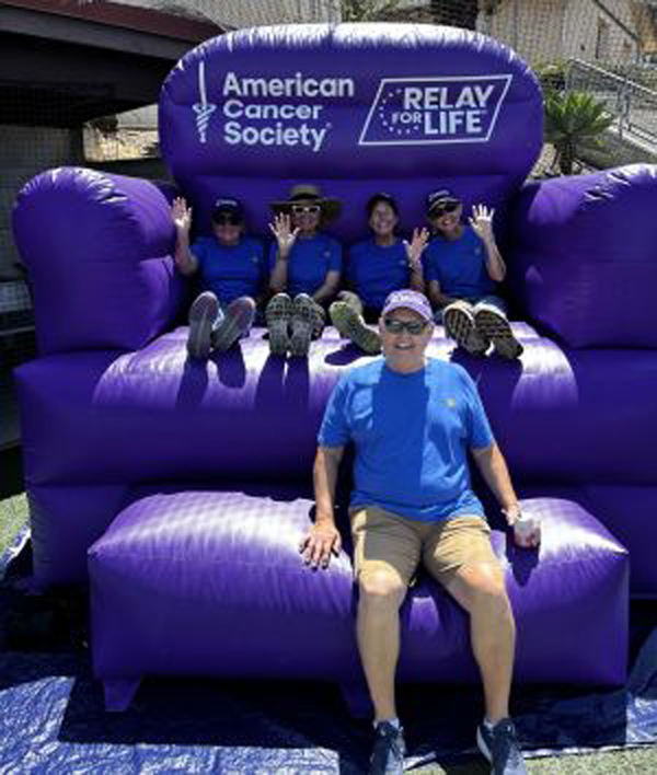 Members in the big Purple Chair resized vs 2
