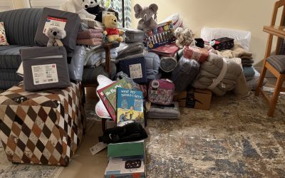 Coastal Encinitas Rotary Supports Shelter Families with Annual Collection