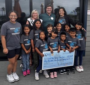 B & G Club with Kids getting funds from GBD