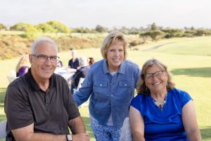 Golf Ball Drop Chuck Karen Laura