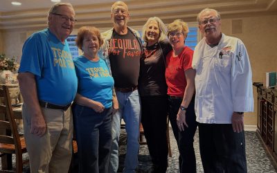 From Golf Ball Drop to Tequila Dinner: A Winning Bid